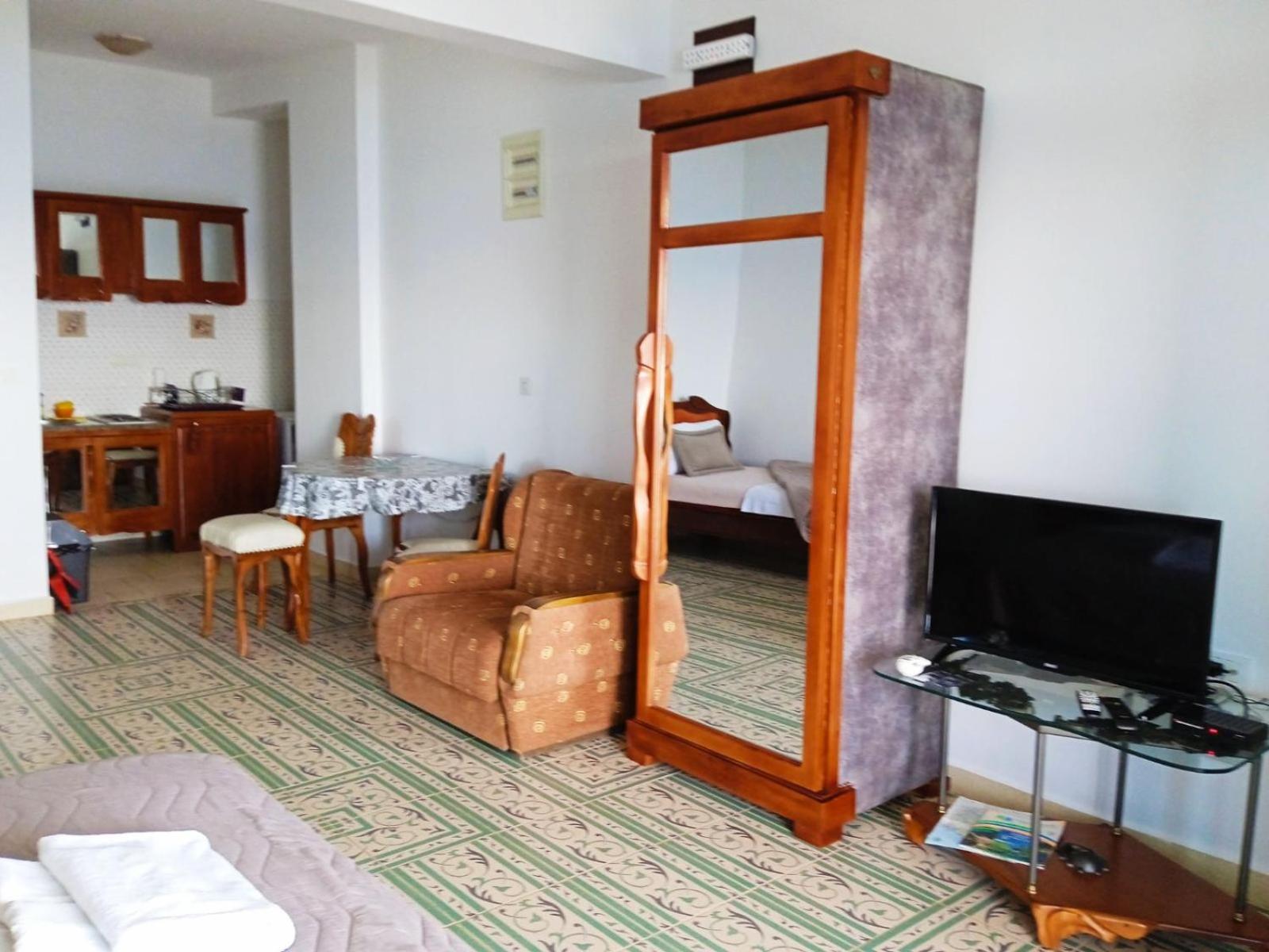 Sunset View Apartments بار الغرفة الصورة