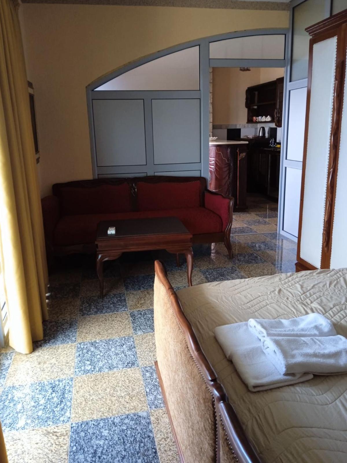 Sunset View Apartments بار الغرفة الصورة