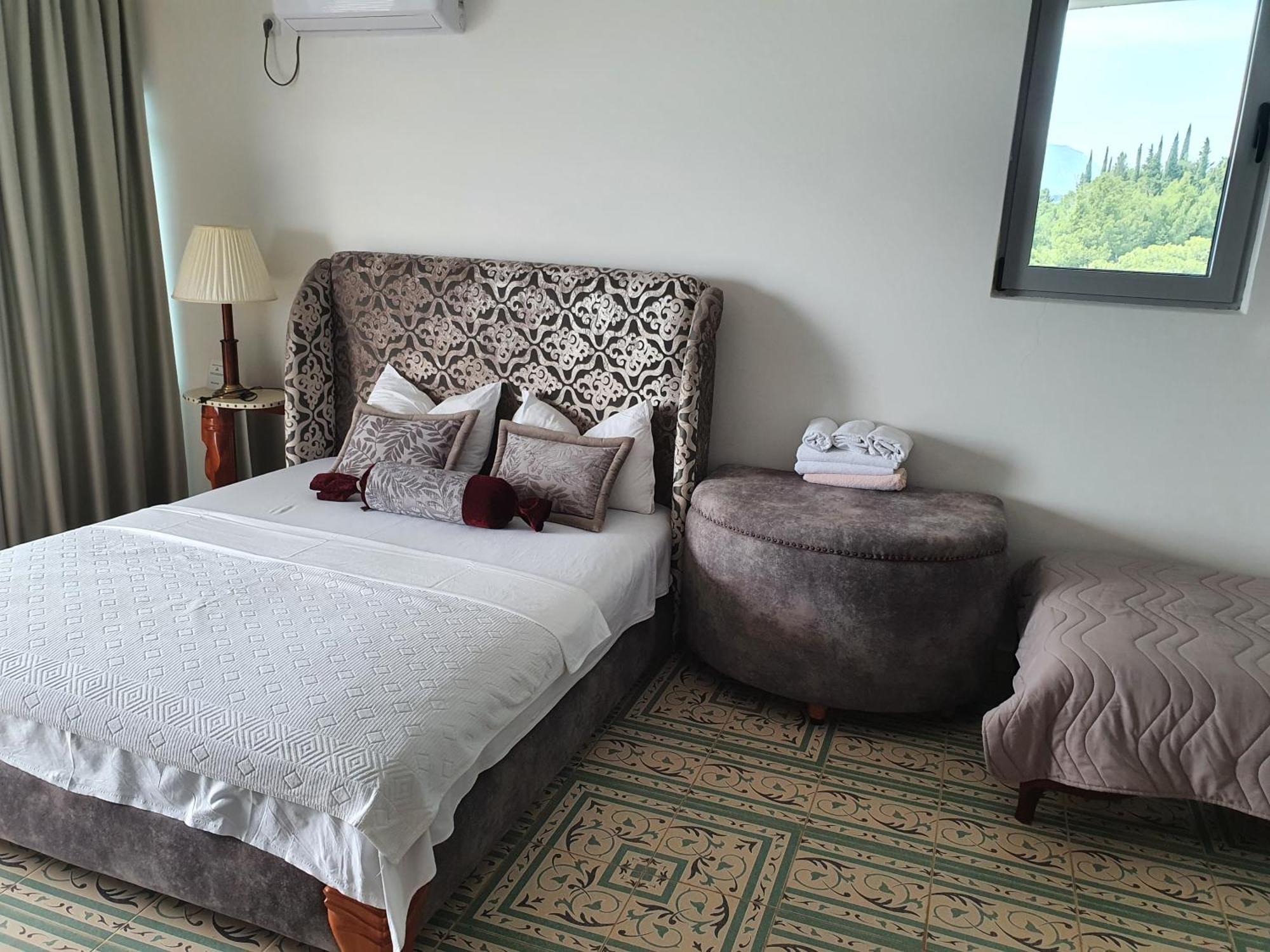 Sunset View Apartments بار الغرفة الصورة