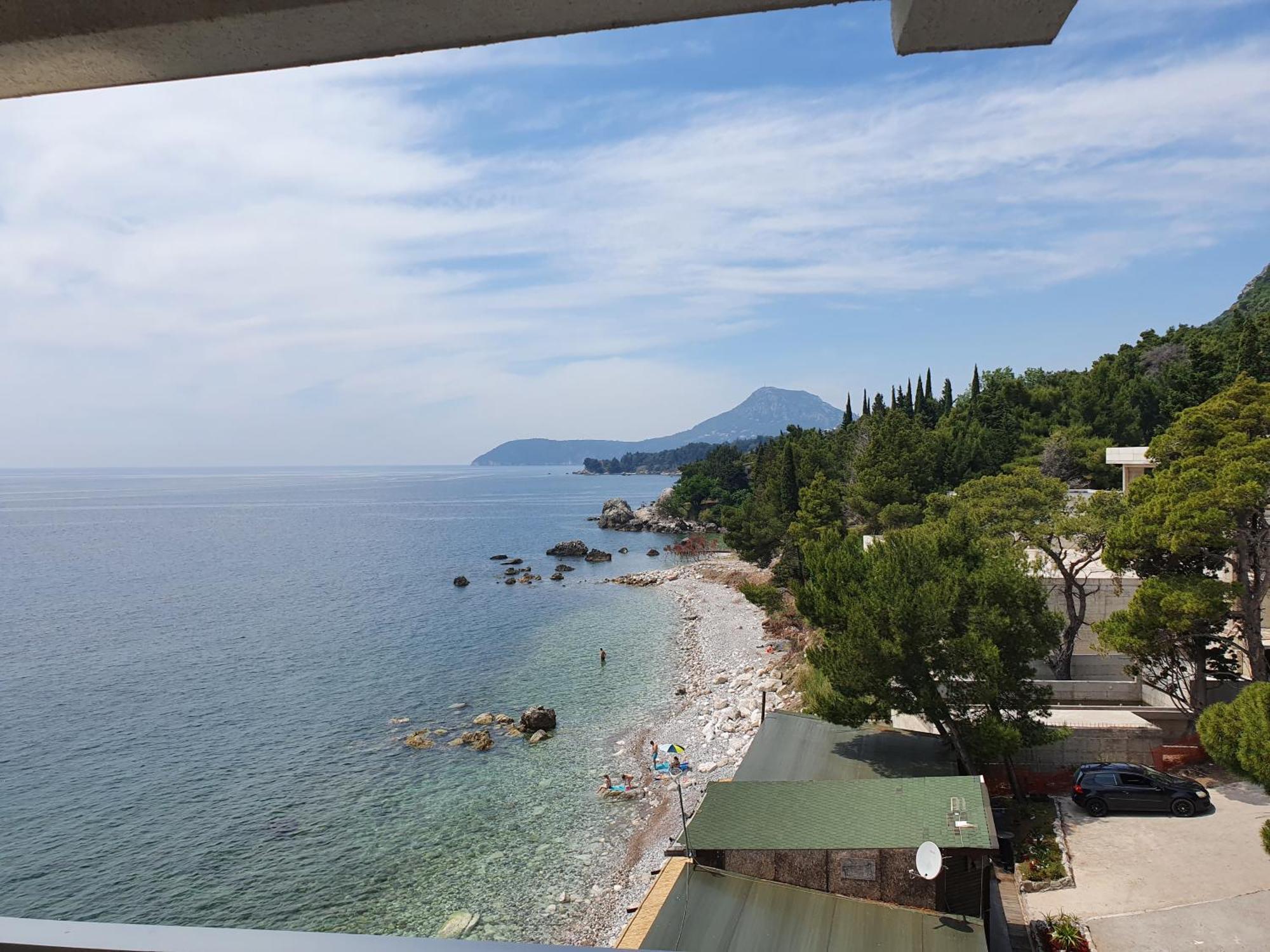 Sunset View Apartments بار الغرفة الصورة